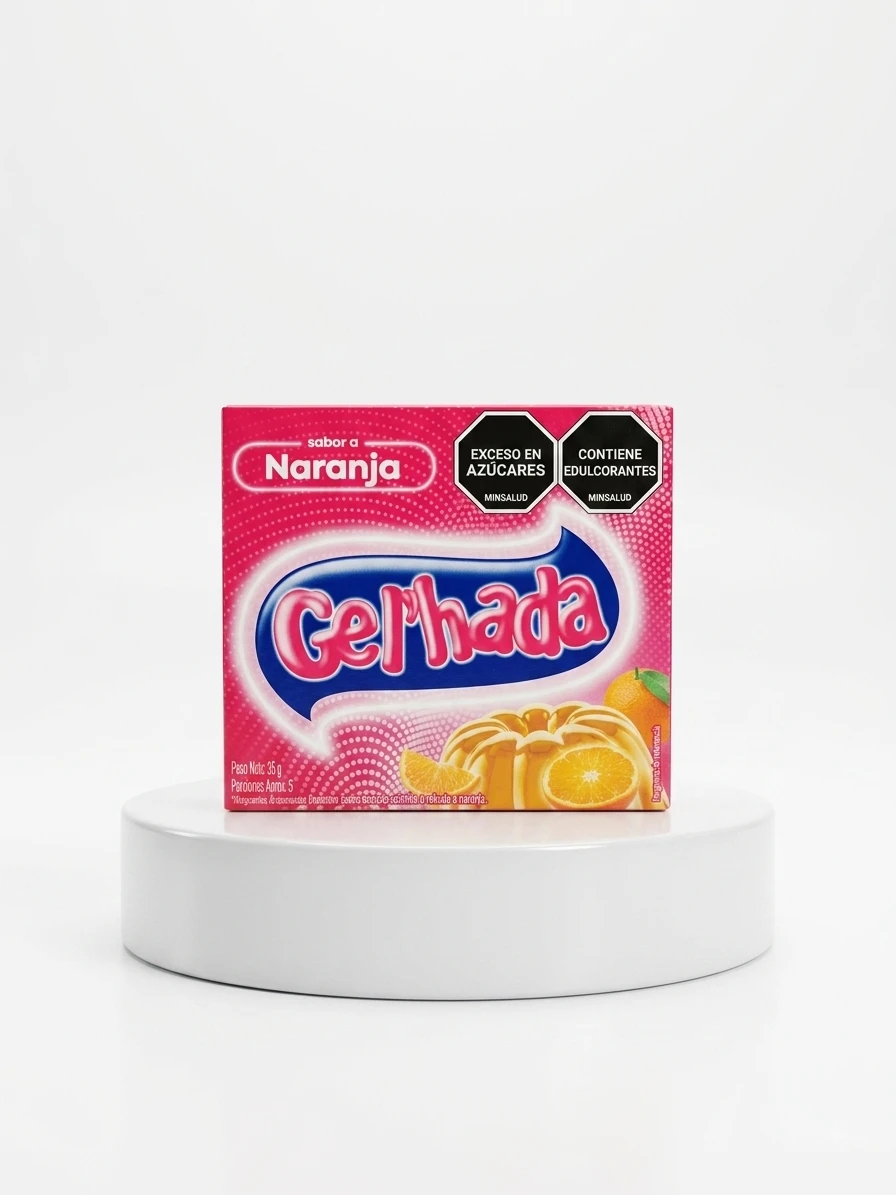 Gelatina de Naranja's foto | MEYLY |  BizneCubano