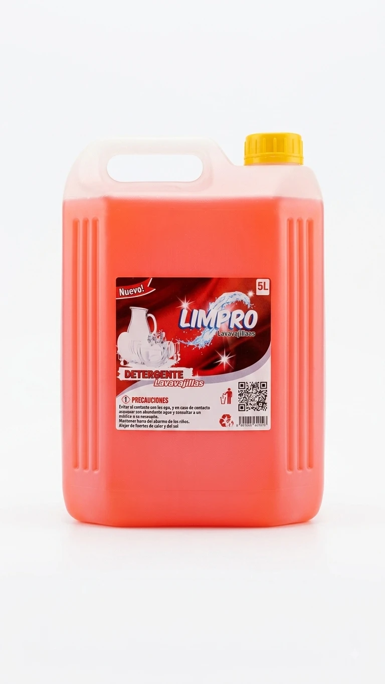 Detergente Lavavajillas 5L's foto | MEYLY |  BizneCubano