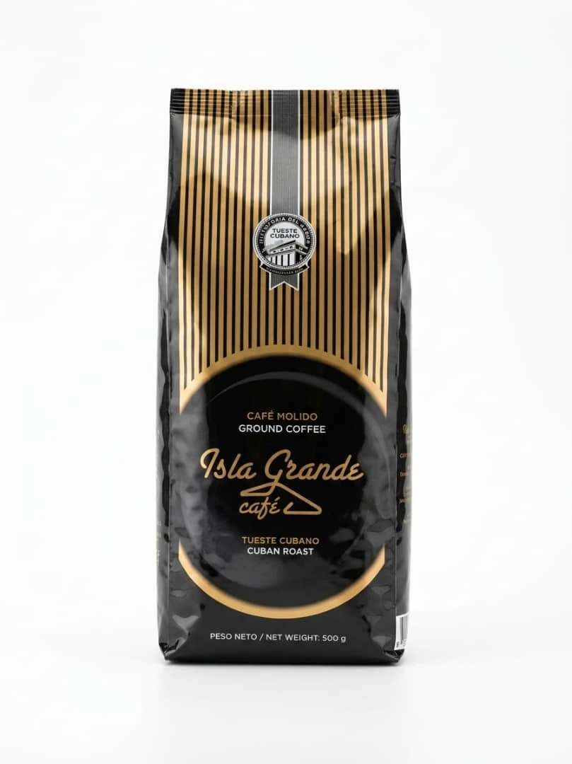 Café Isla Grande 500gr's foto | MEYLY |  BizneCubano