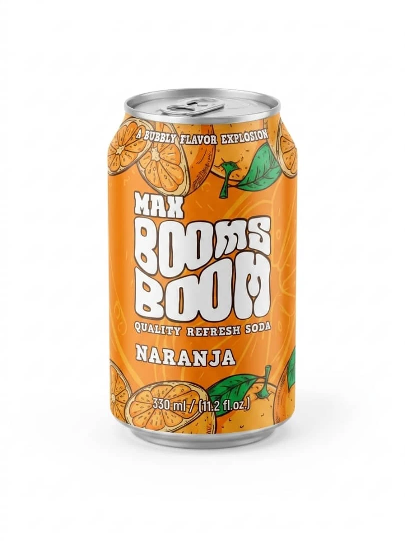 Refresco Gaseado Naranja's foto | MEYLY |  BizneCubano