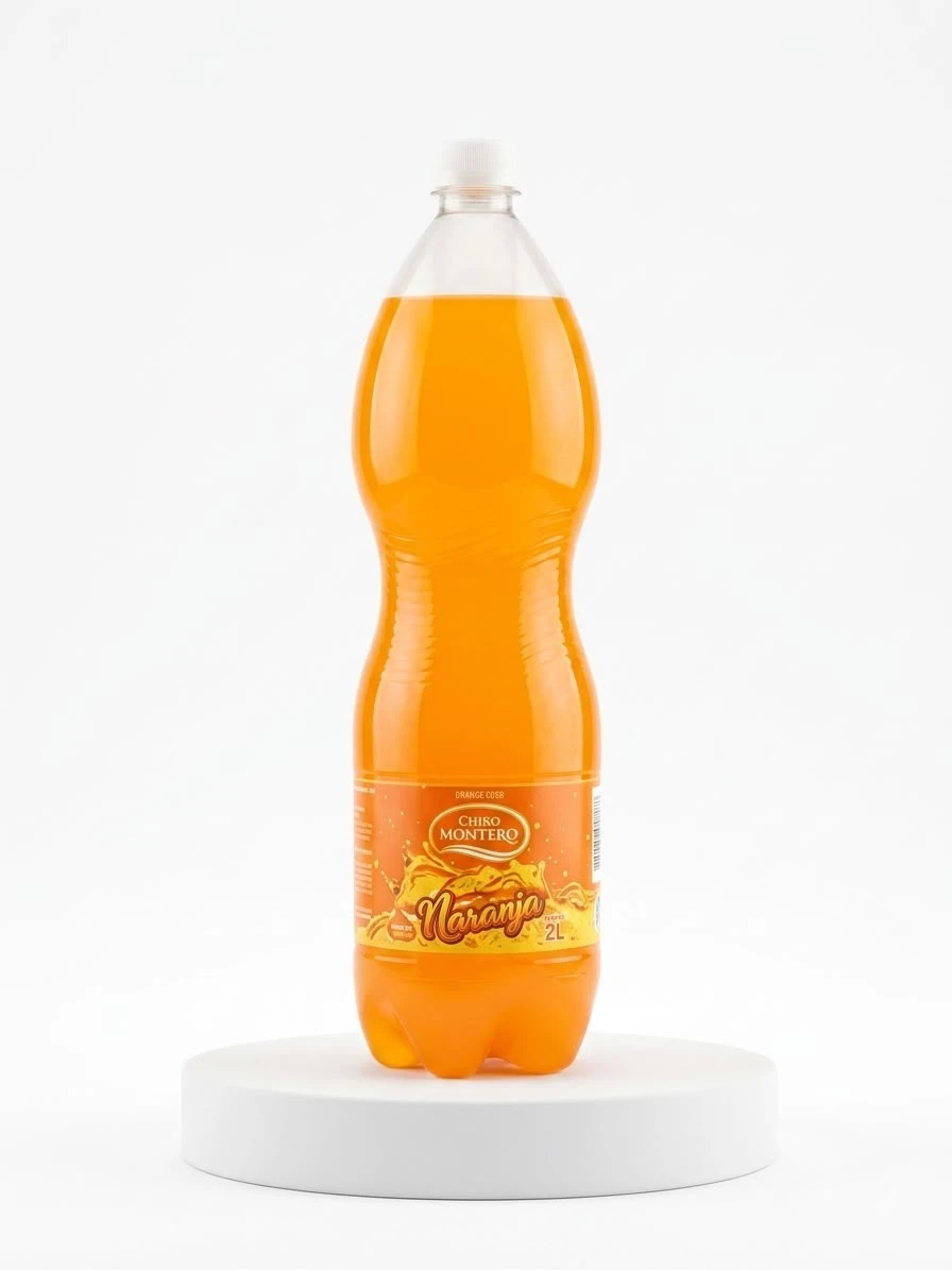 Refresco Naranja Ciego Montero 1.5L's foto | MEYLY |  BizneCubano