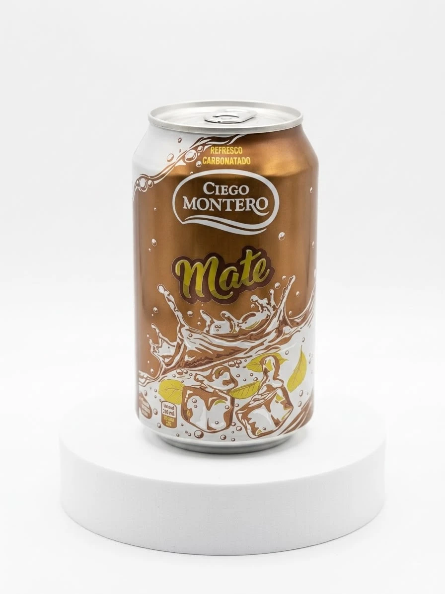 Refresco Gaseado Mate's foto | MEYLY |  BizneCubano