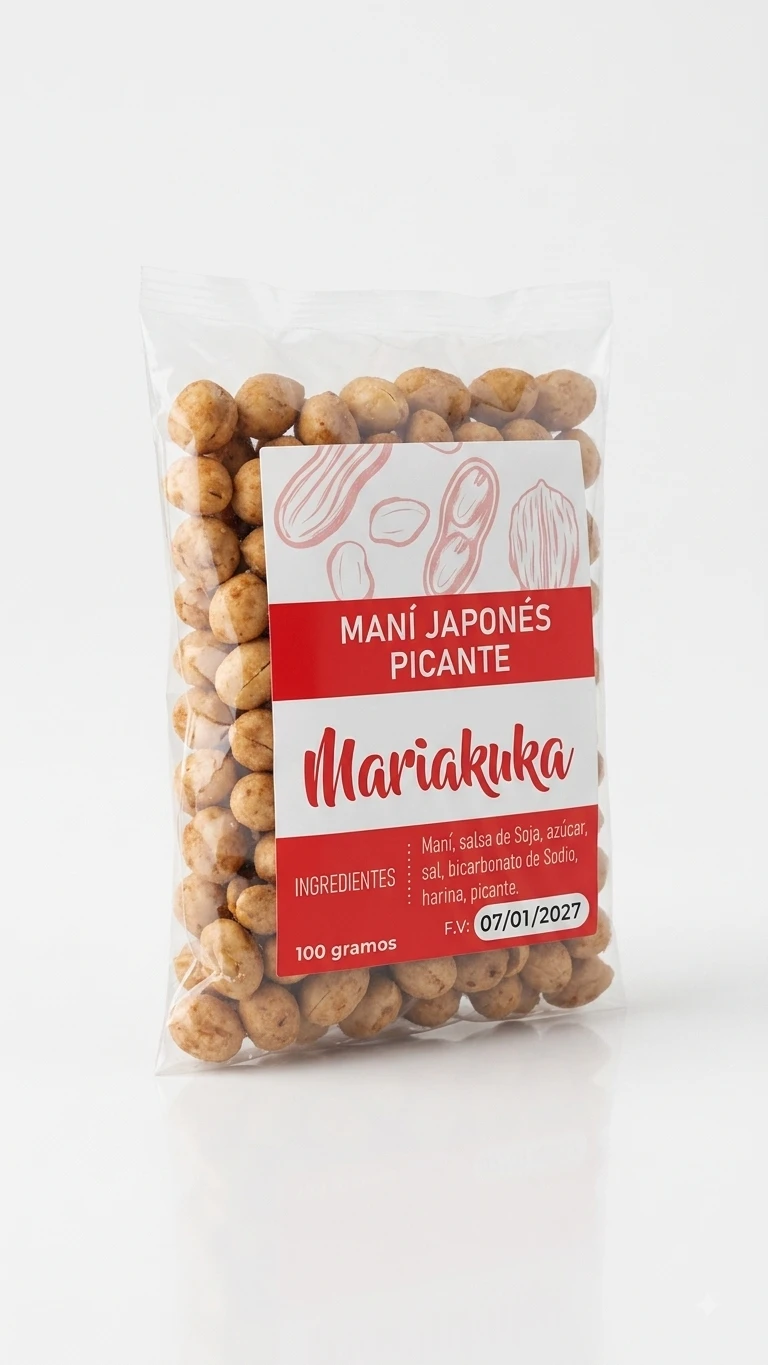 Maní Japonés Picante's foto | MEYLY |  BizneCubano