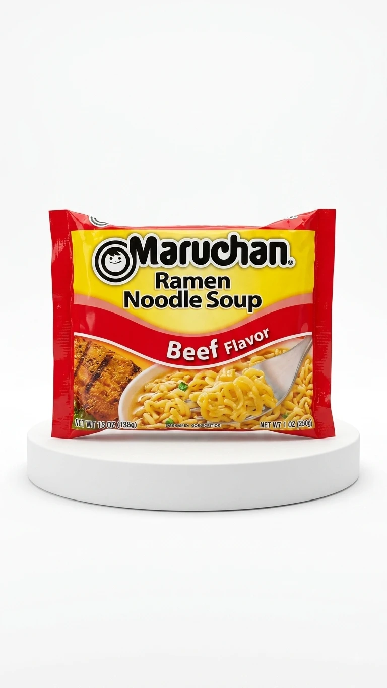 Sopa Instantánea Maruchan de Res's foto | MEYLY |  BizneCubano