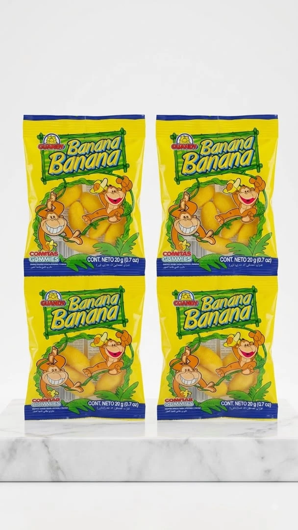 Gomitas Sabor Plátano's foto | MEYLY |  BizneCubano