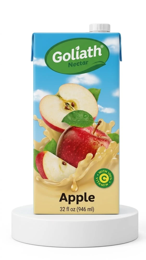 Jugo Caja Sabor Manzana's foto | MEYLY |  BizneCubano