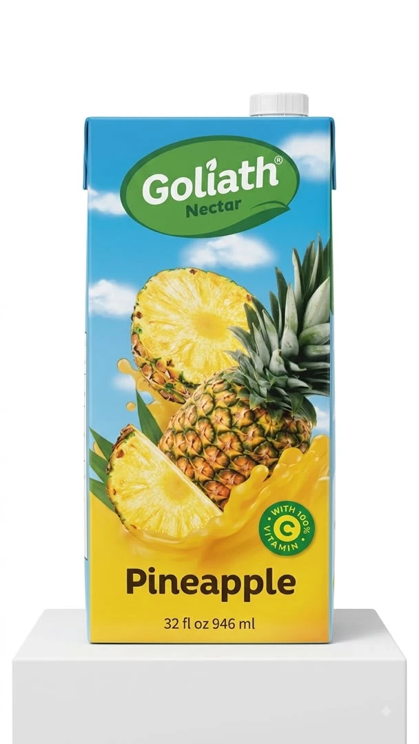 Jugo Caja Sabor Piña's foto | MEYLY |  BizneCubano
