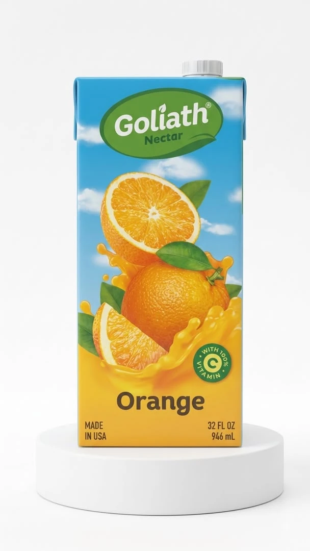 Jugo Caja Sabor Naranja's foto | MEYLY |  BizneCubano