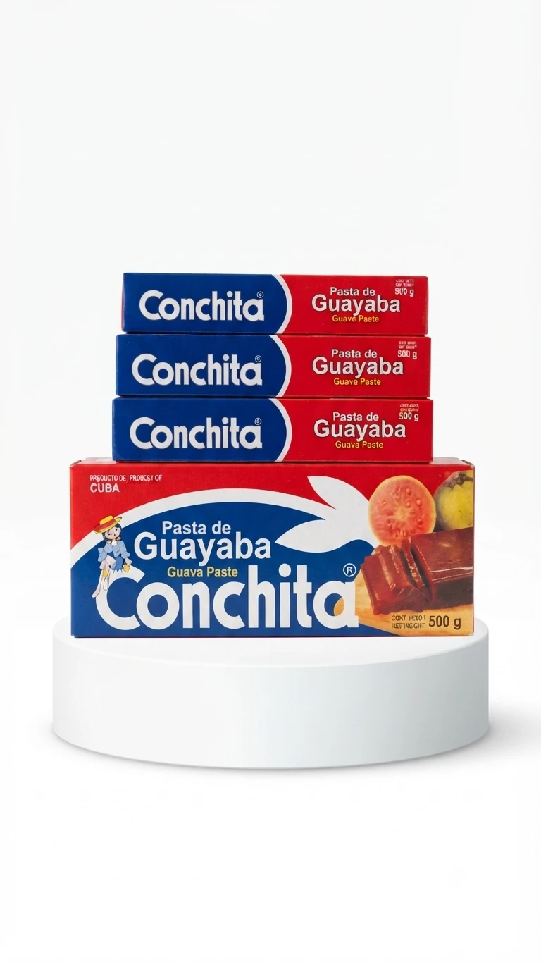 Barra de Guayaba Conchita's foto | MEYLY |  BizneCubano