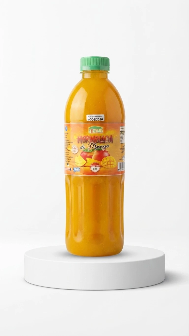 Mermelada de Mango 1kg's foto | MEYLY |  BizneCubano