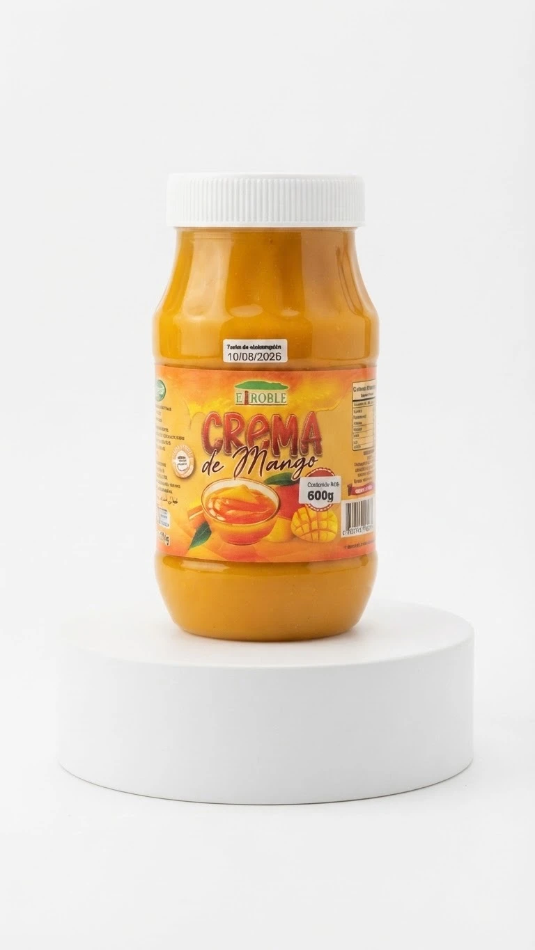 Crema de Mango 600gr's foto | MEYLY |  BizneCubano