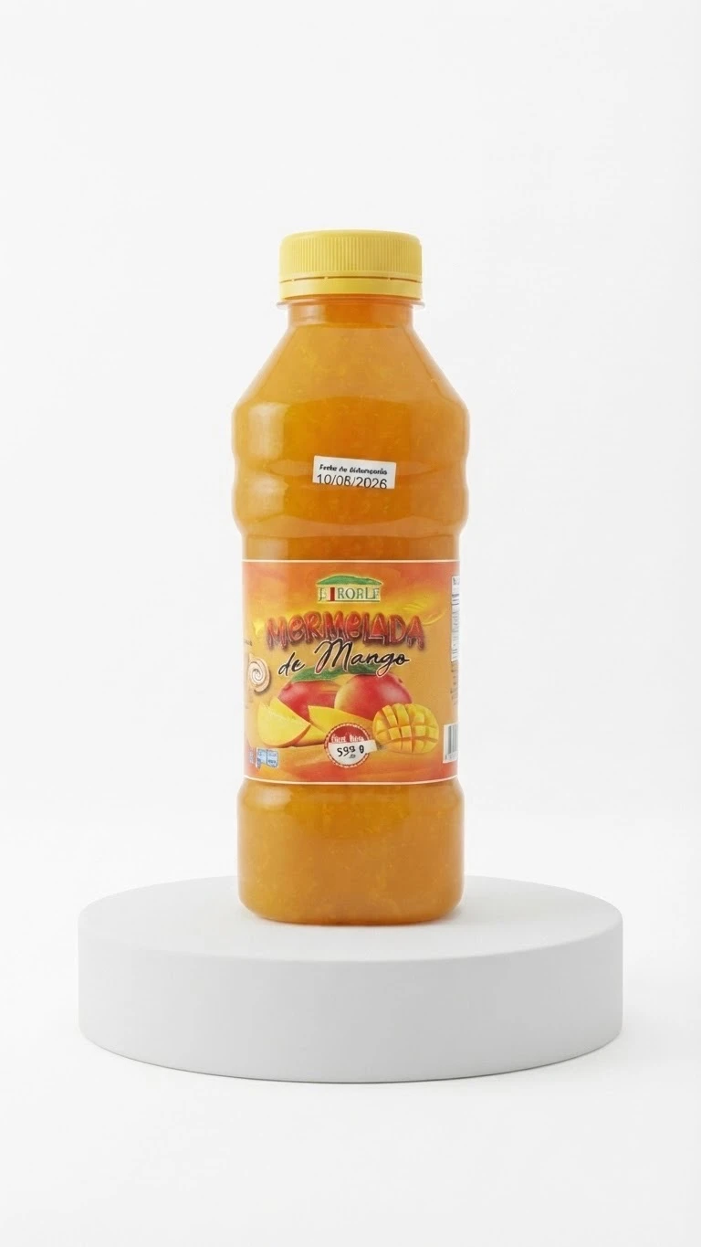 Mermelada de Mango 550gr's foto | MEYLY |  BizneCubano