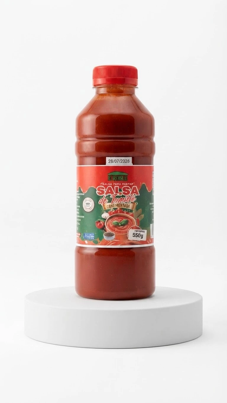 Salsa de Tomate Condimentada 550gr's foto | MEYLY |  BizneCubano