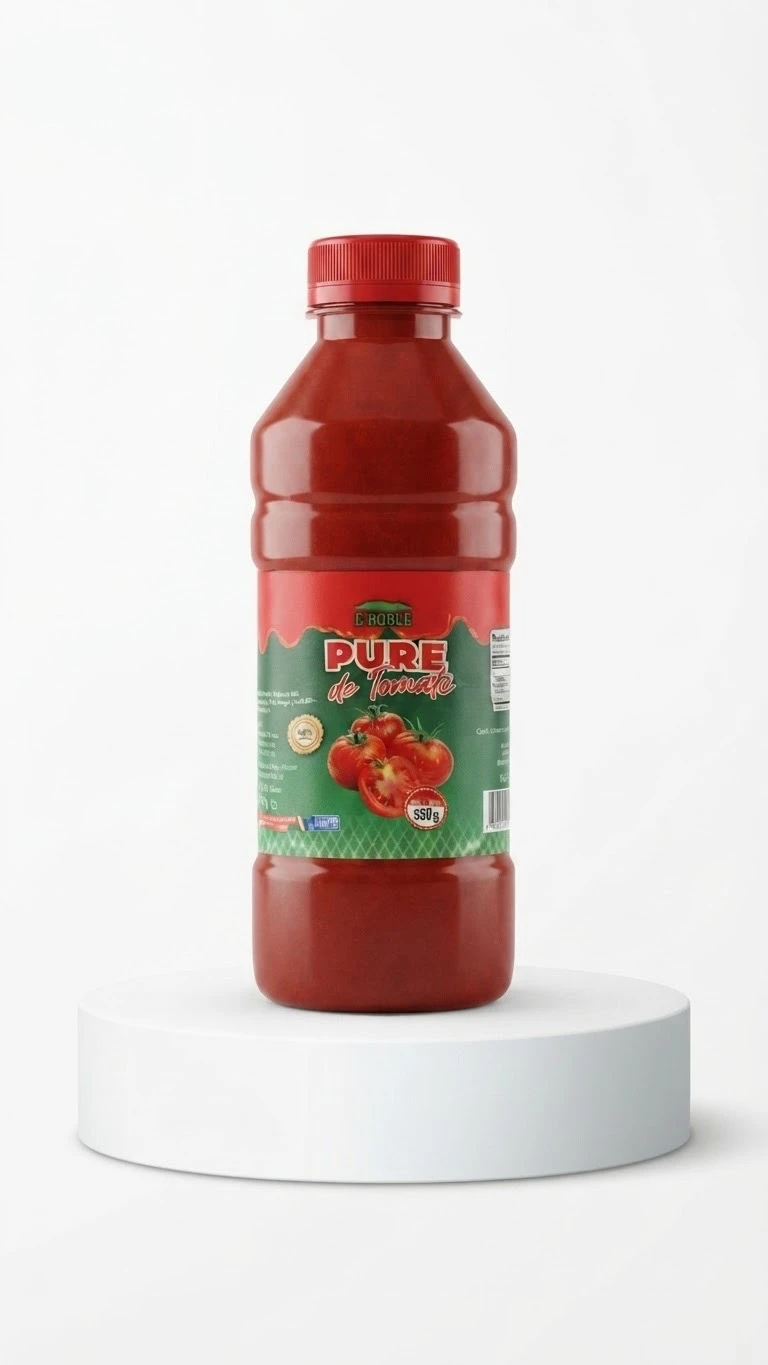 Puré de Tomate 550gr's foto | MEYLY |  BizneCubano