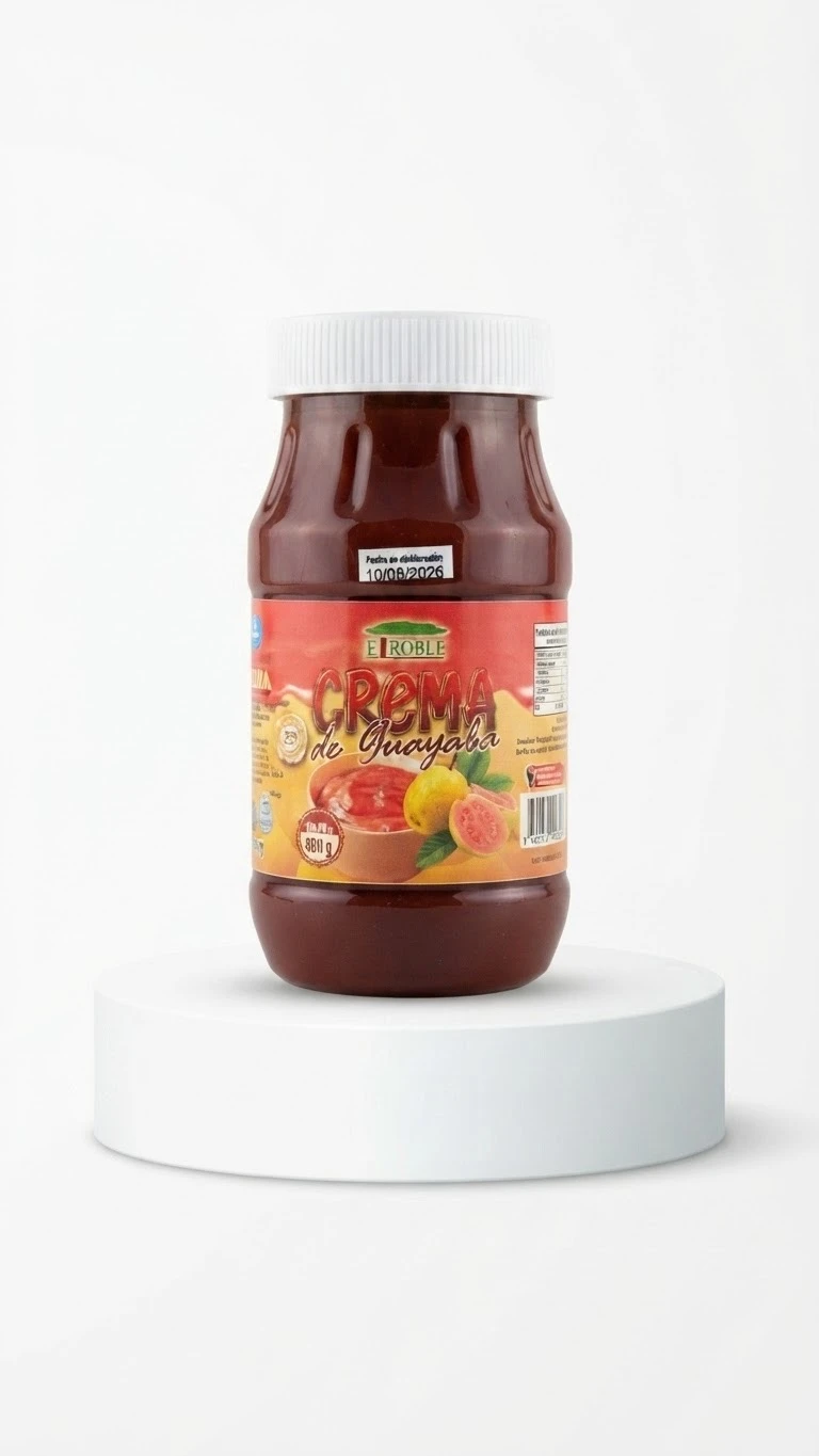 Crema de Guayaba 600gr's foto | MEYLY |  BizneCubano
