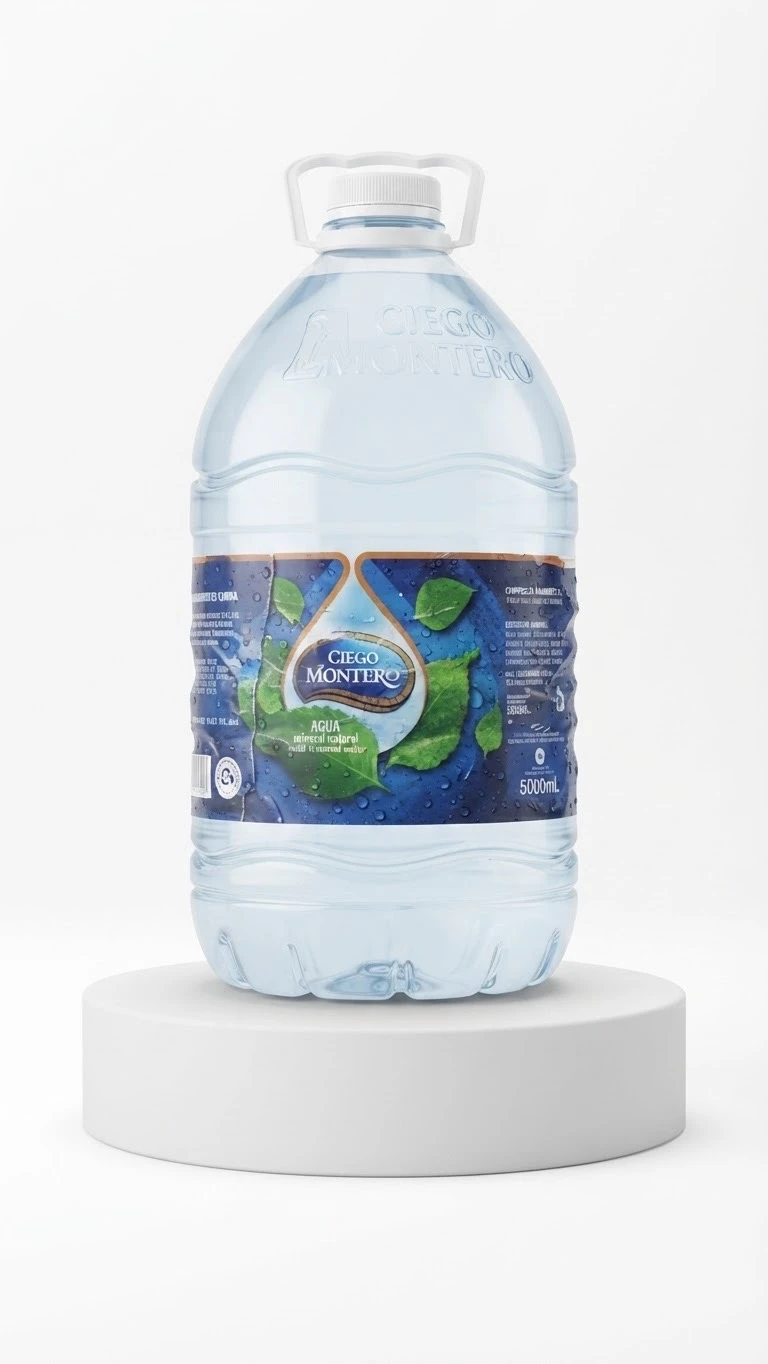 Agua Ciego Montero 5L's foto | MEYLY |  BizneCubano