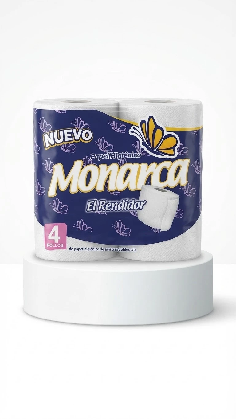 Papel Sanitario Monarca's foto | MEYLY |  BizneCubano