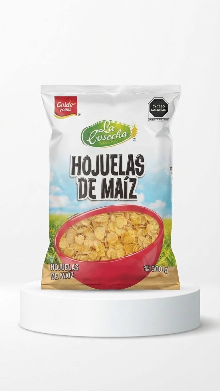 Cereal Hojuelas de Maíz (La Cosecha)'s foto | MEYLY |  BizneCubano