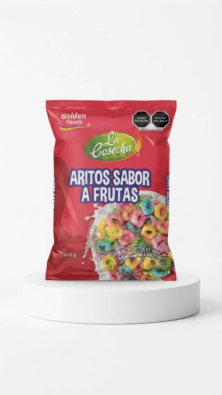 Cereal Aritos de Maíz y Avena's foto | MEYLY |  BizneCubano