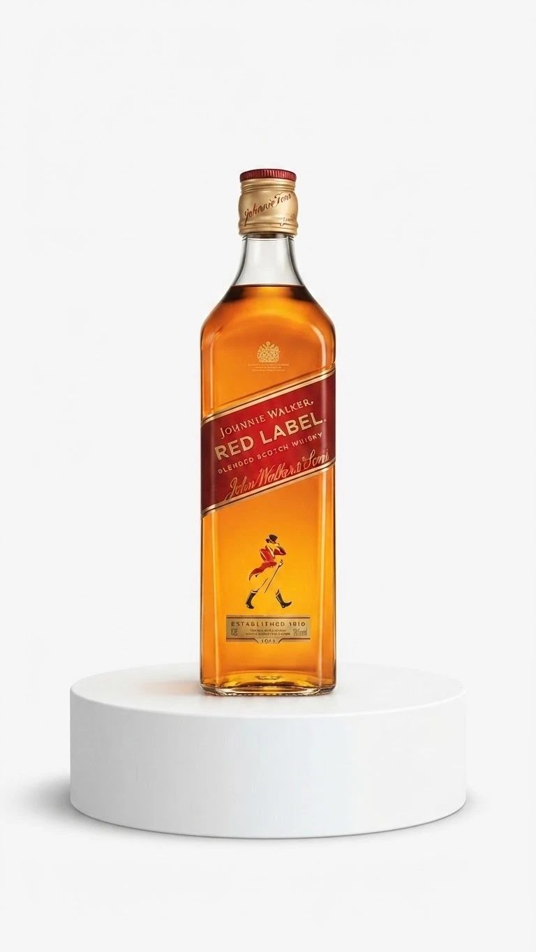 Whisky Johnnie Walker (Etiqueta Roja) 750ml's foto | MEYLY |  BizneCubano