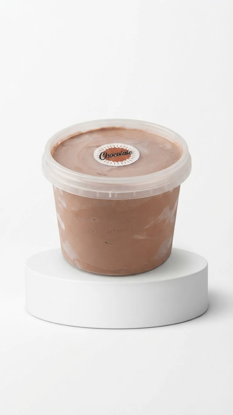 Helado Chocolate 500ml's foto | MEYLY |  BizneCubano