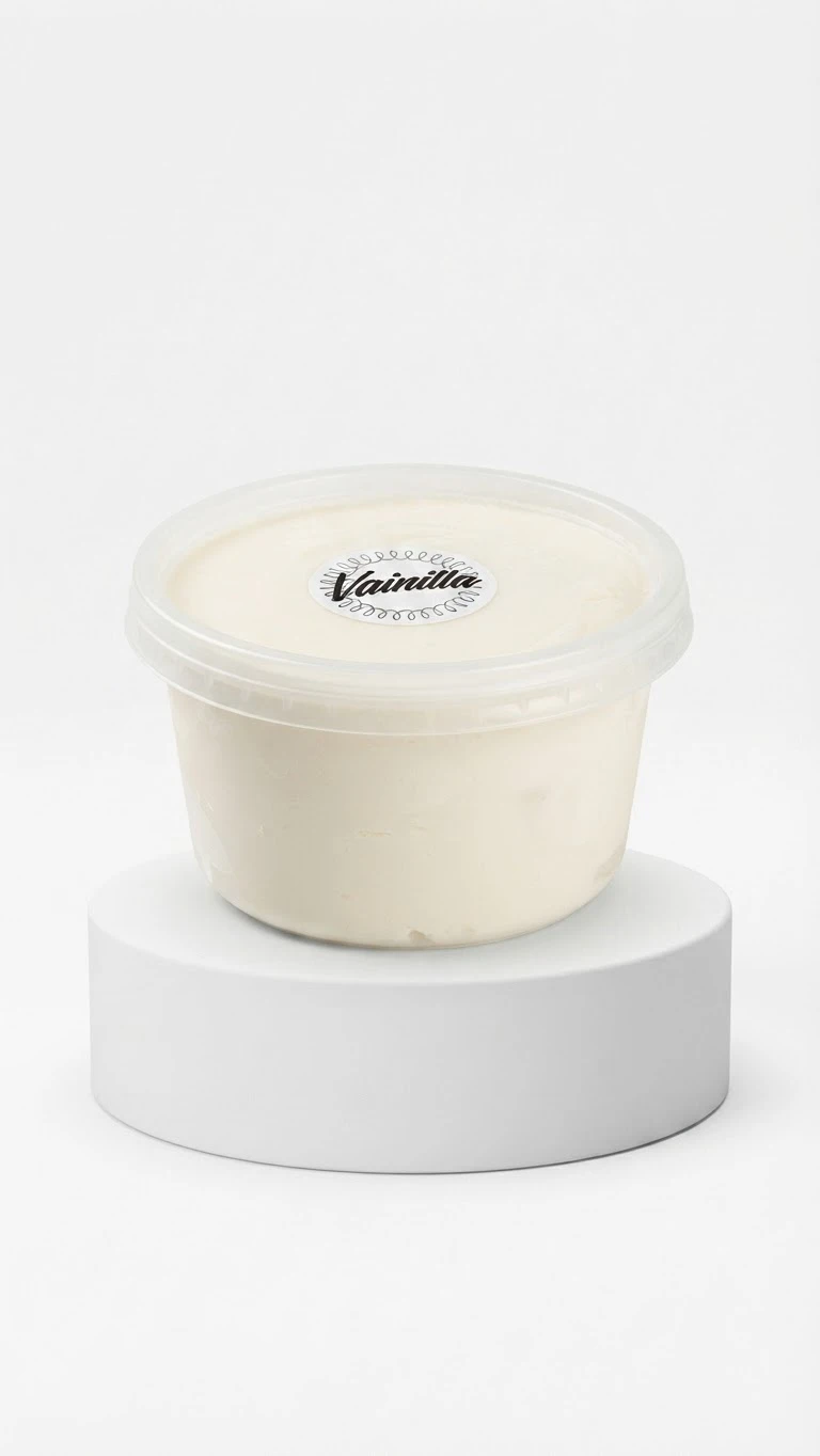 Helado Vainilla 500ml's foto | MEYLY |  BizneCubano