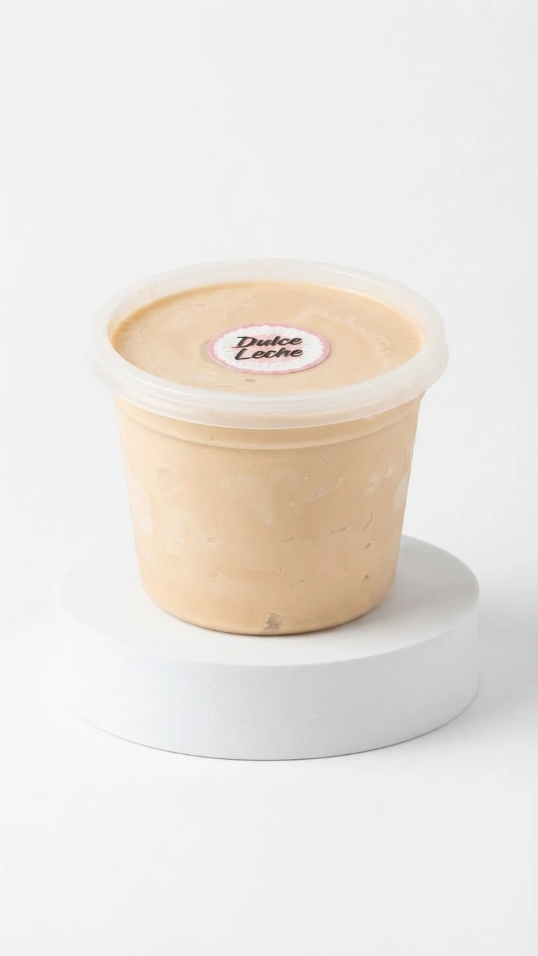 Helado Dulce de Leche 500ml's foto | MEYLY |  BizneCubano