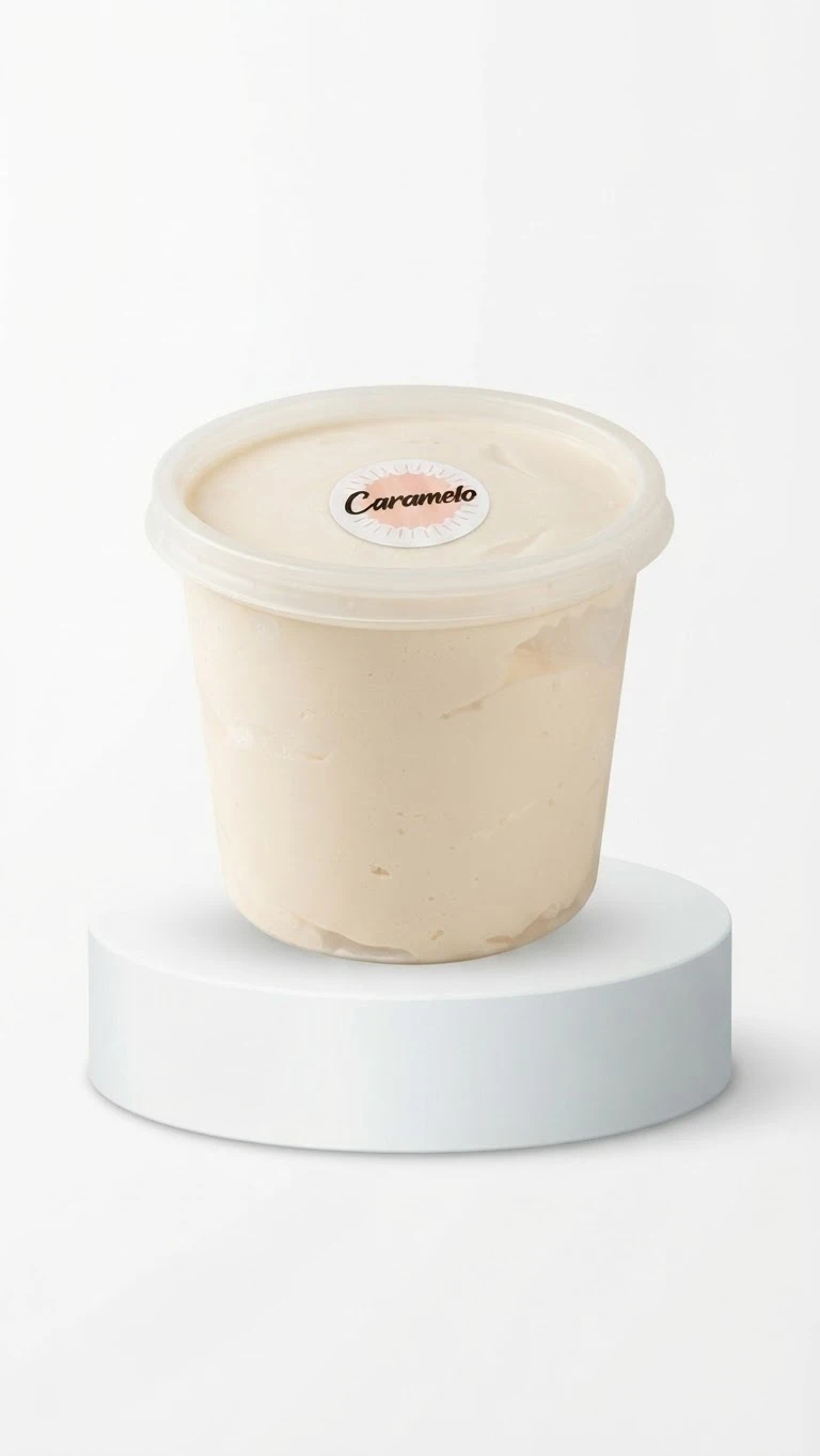 Helado Caramelo 500ml's foto | MEYLY |  BizneCubano