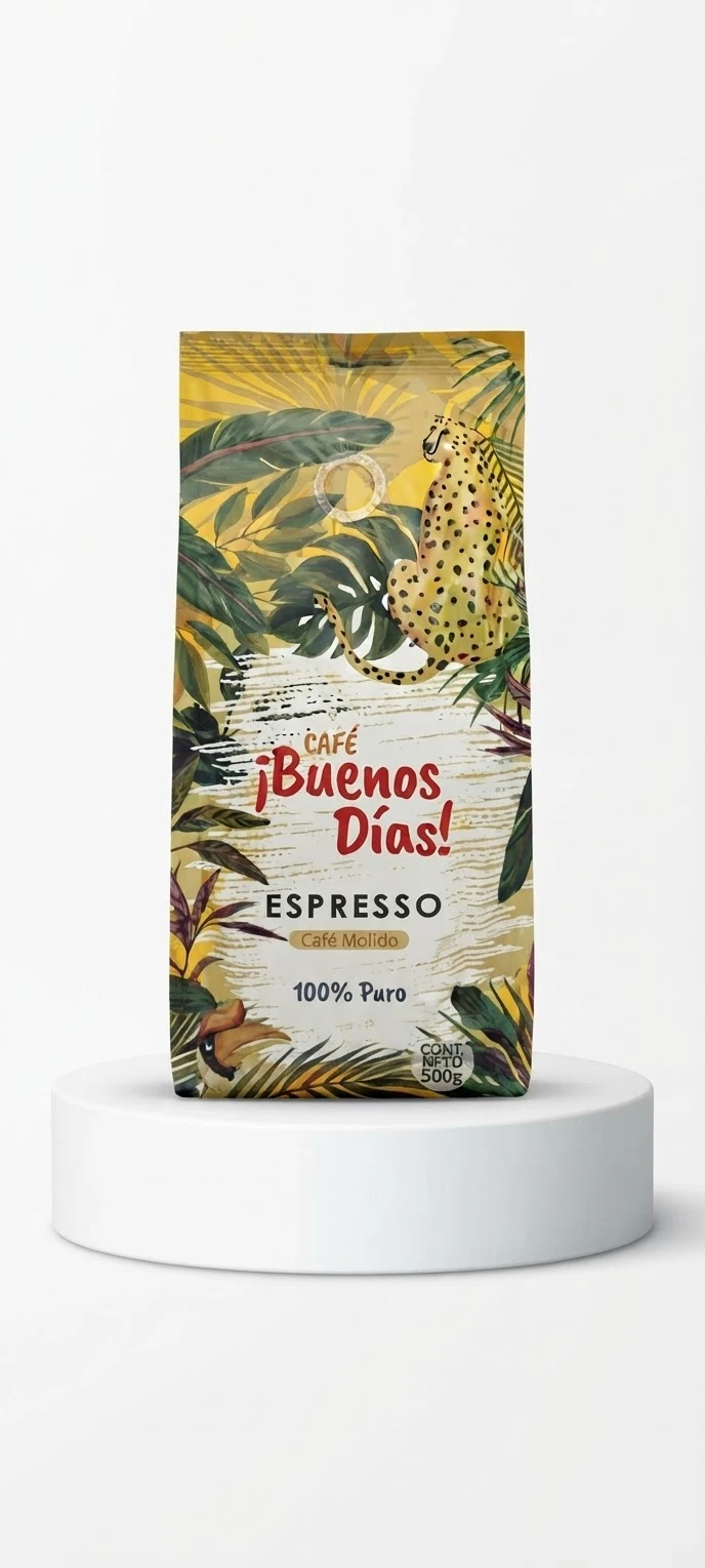 Café Buenos Días 500gr's foto | MEYLY |  BizneCubano